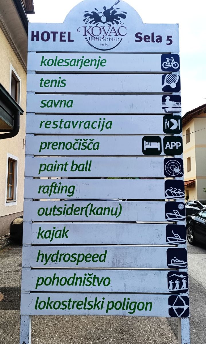 hotel Kovač, Slovenija