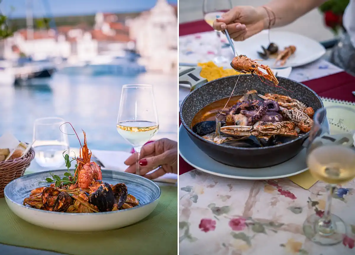 restoran navigare milna brač