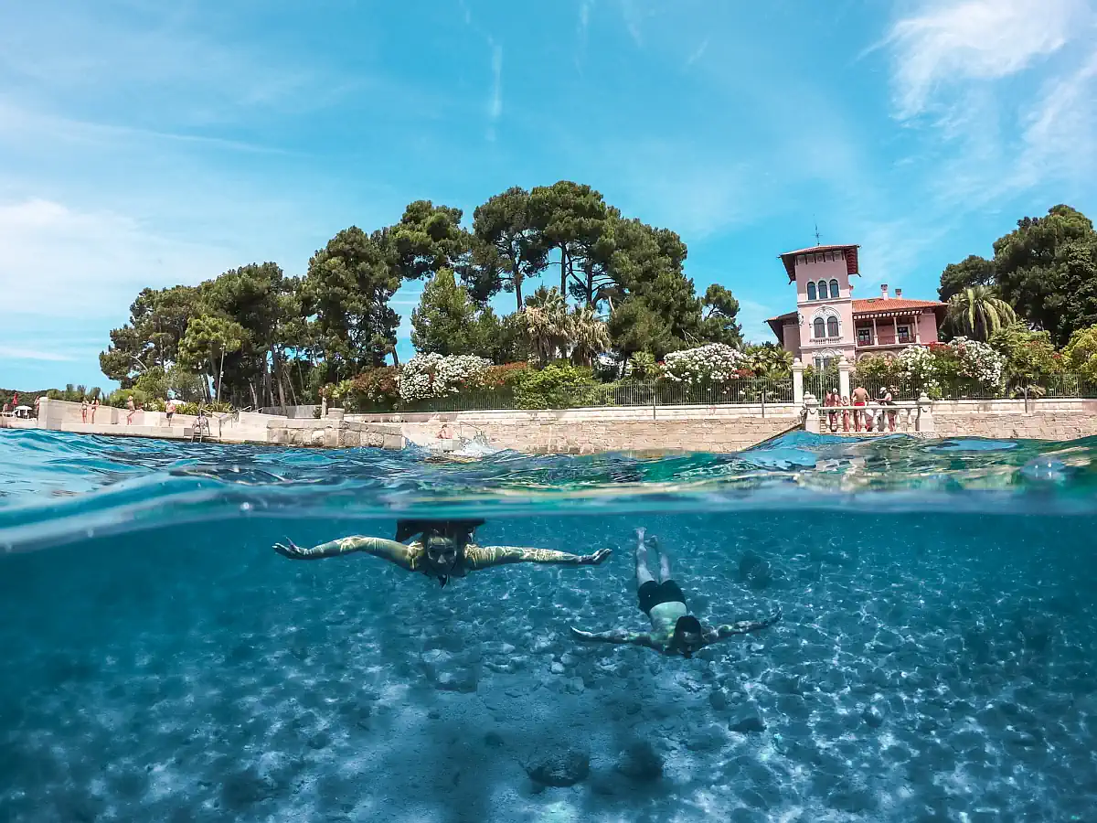 snorkeling lošinj