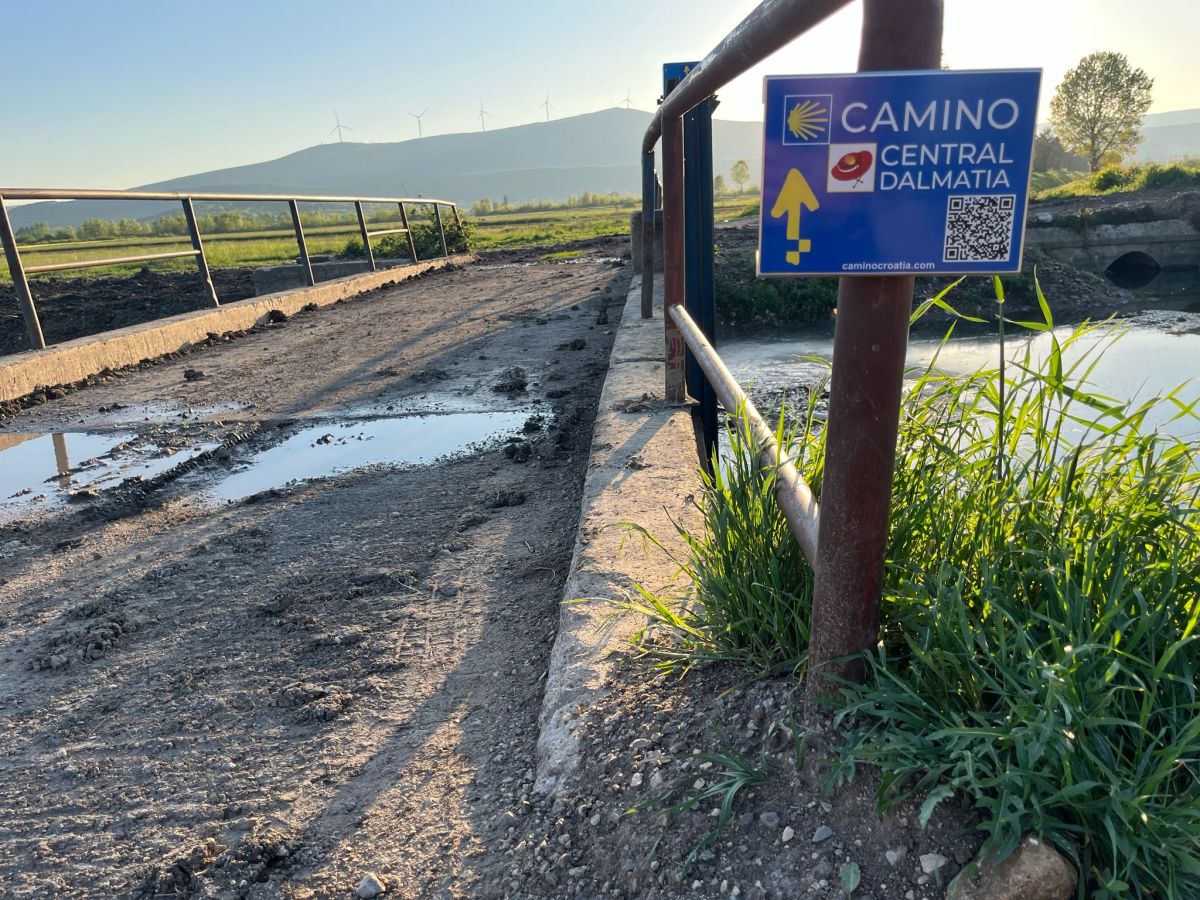 Camino Srednja Dalmacija