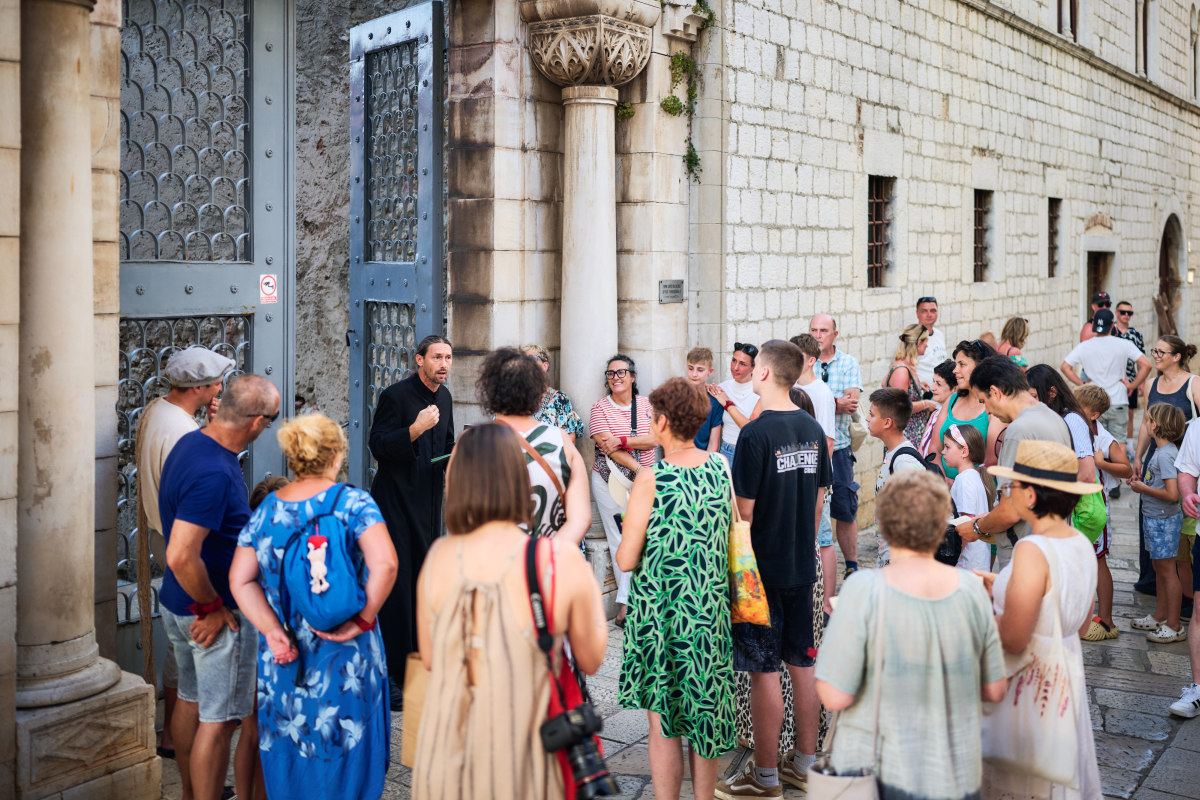 Interpretativna šetnja La Mula de Parenzo Poreč