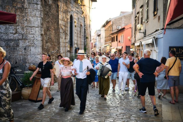 Interpretativna &scaron;etnja La Mula de Parenzo Poreč