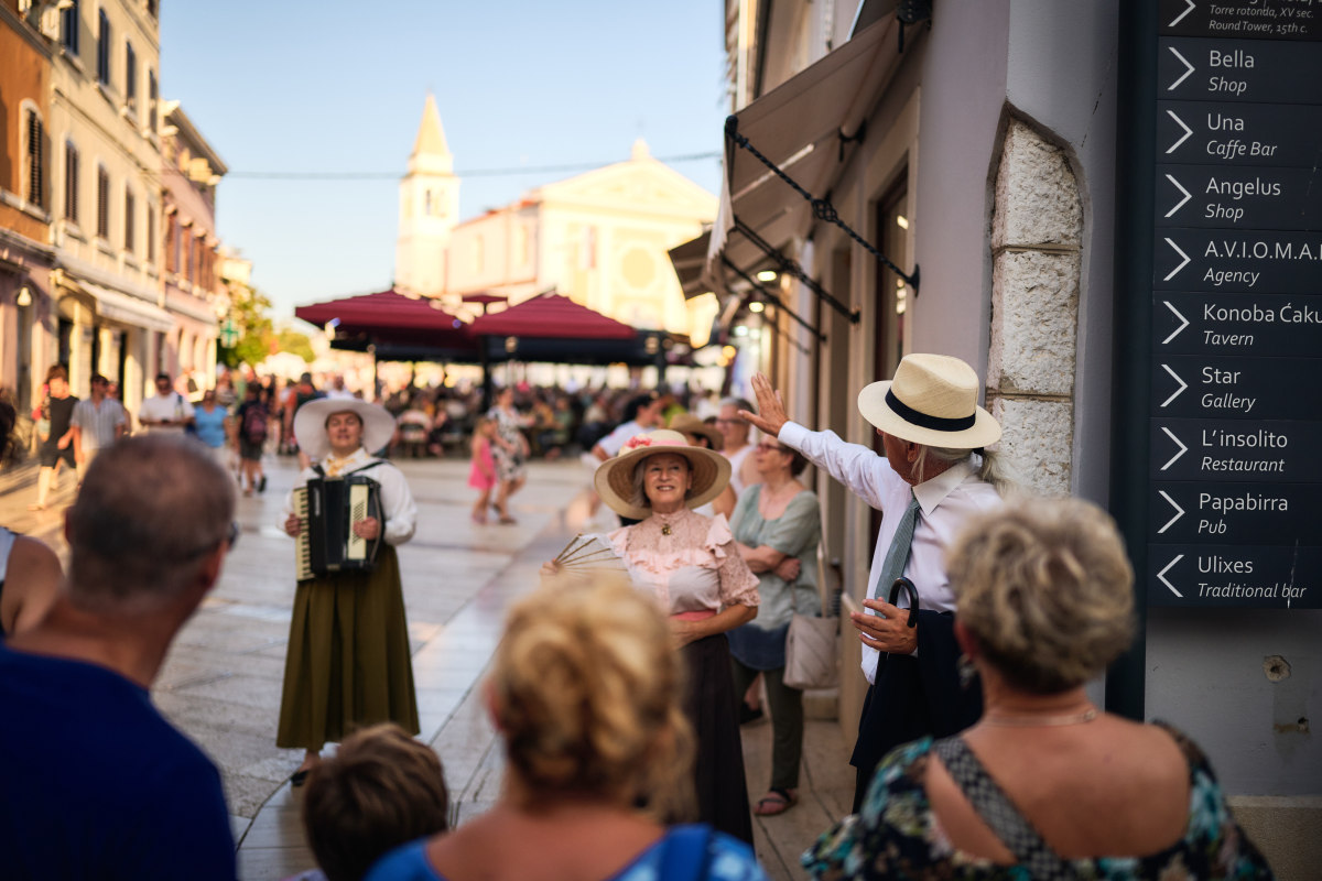 Interpretativna šetnja La Mula de Parenzo Poreč