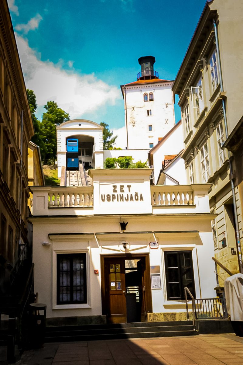Zagrebačka uspinjača