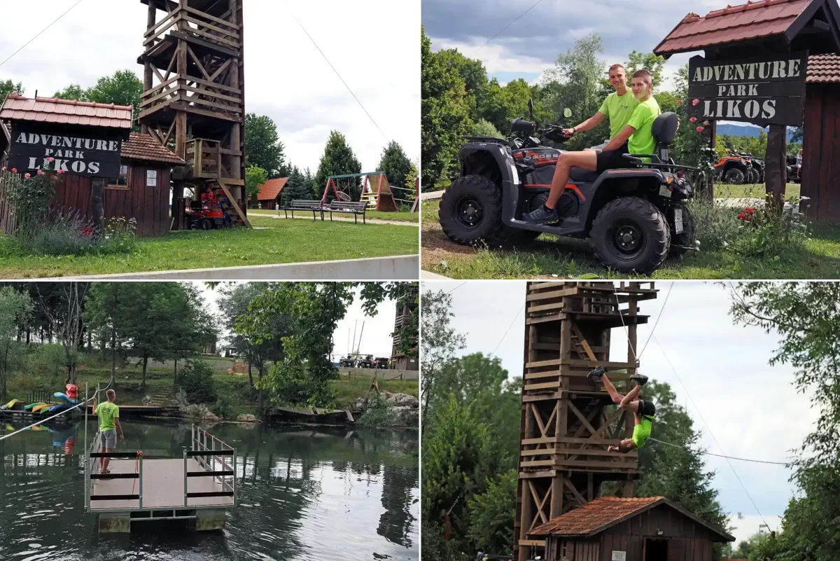 Adventure park Likos