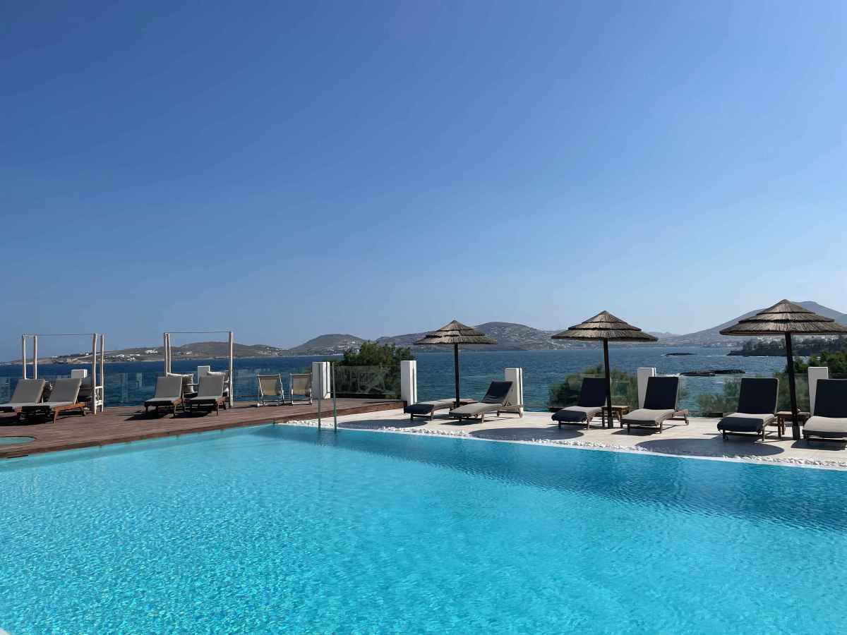 Paros bay grčka, booking.com