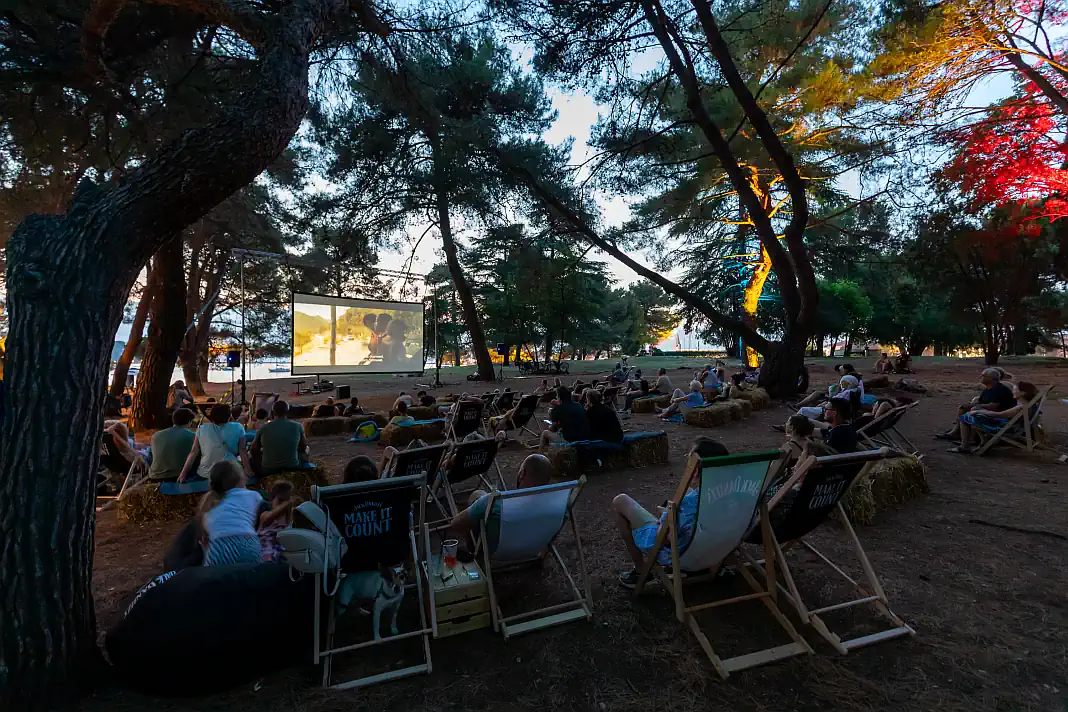 poreč sunset cinema