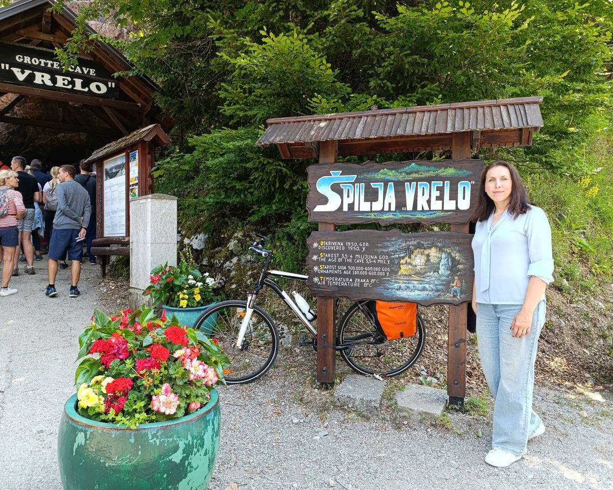 Vrelo, špilja, Fužine, Gorski kotar, Silvija Sobol