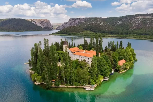 otok Visovac, NP Krka