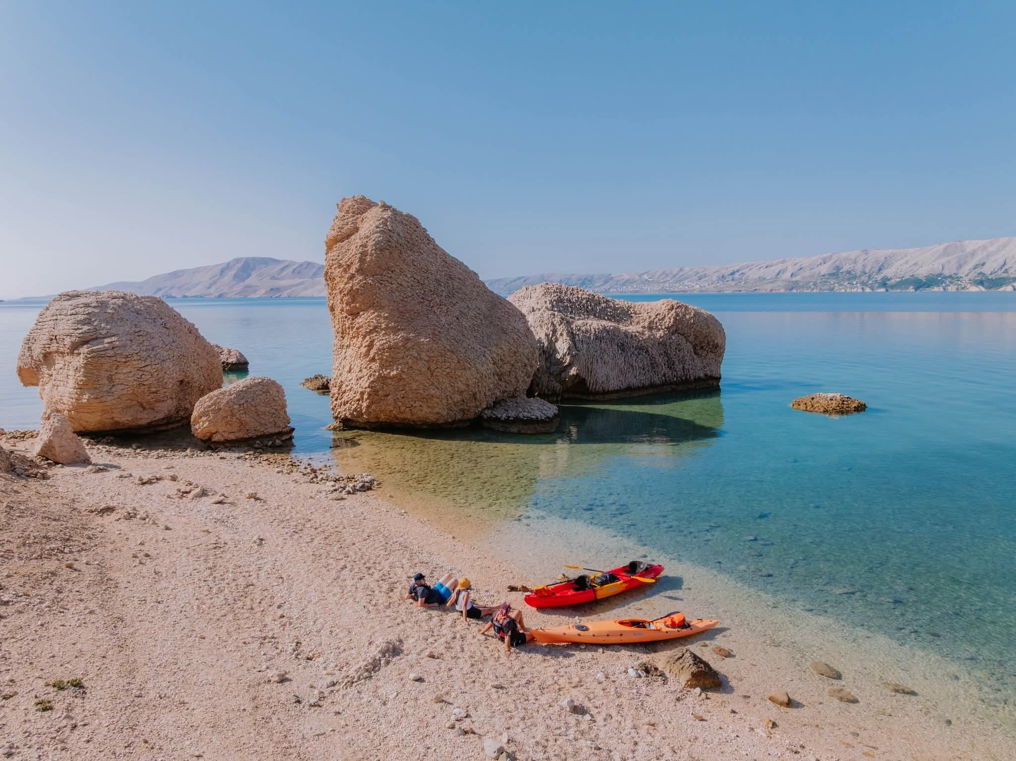 beriknica, metajna, plaža pag, life on mars, tz novalja