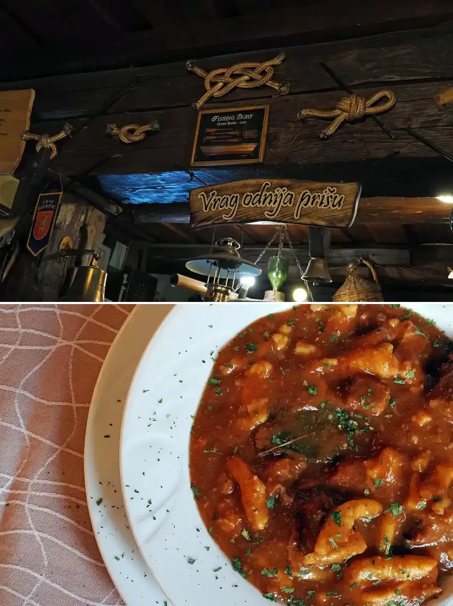 konoba čemu priša i restoran maki