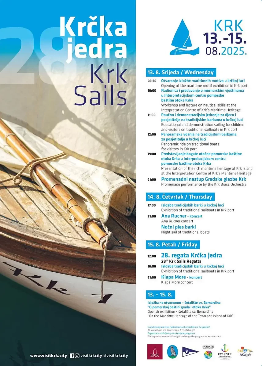 krčka jedra 2025