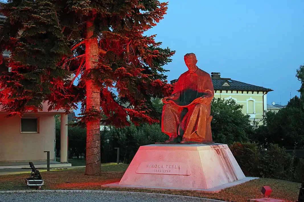 gospić slavi teslu