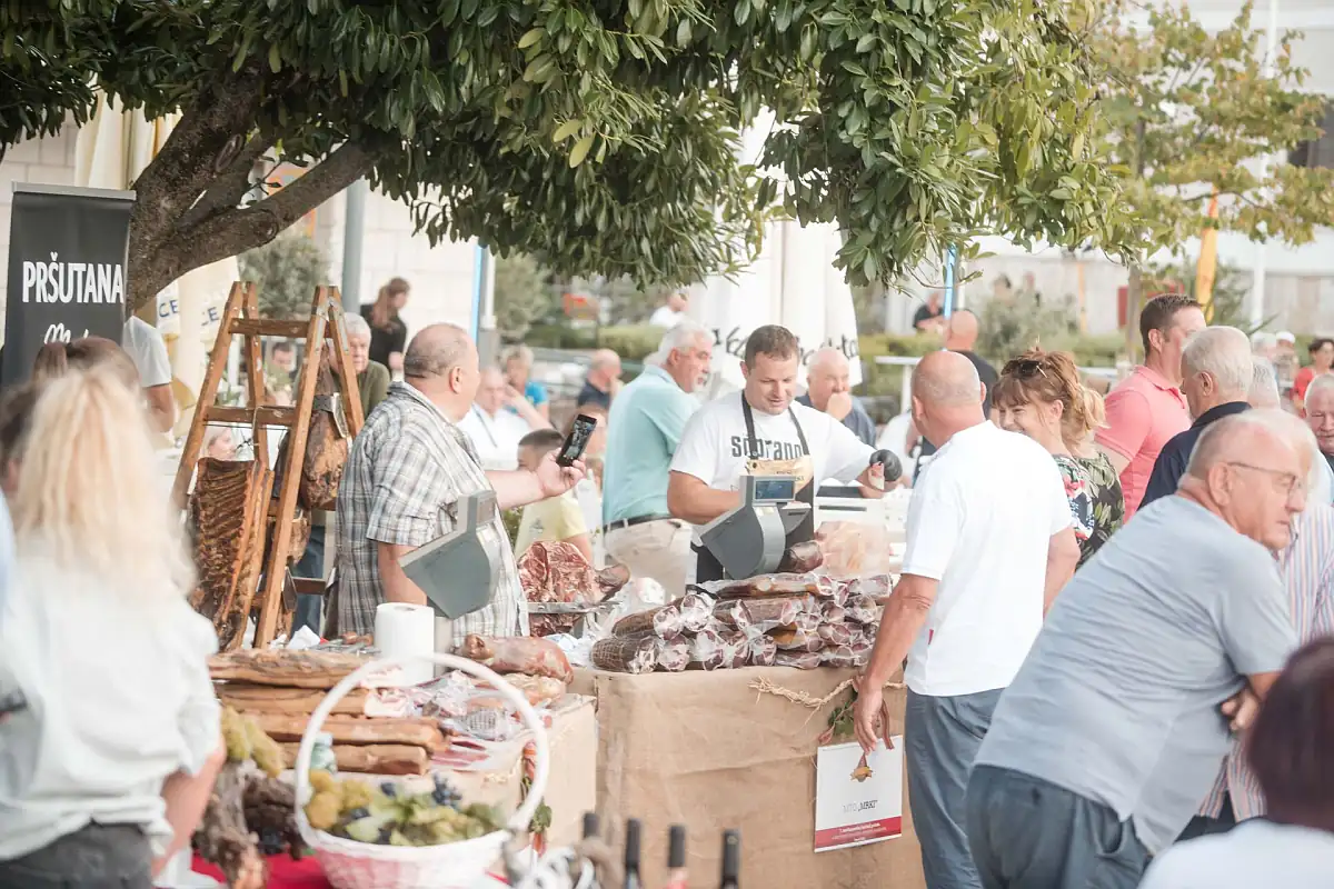 međunarodni festival pršuta drniš