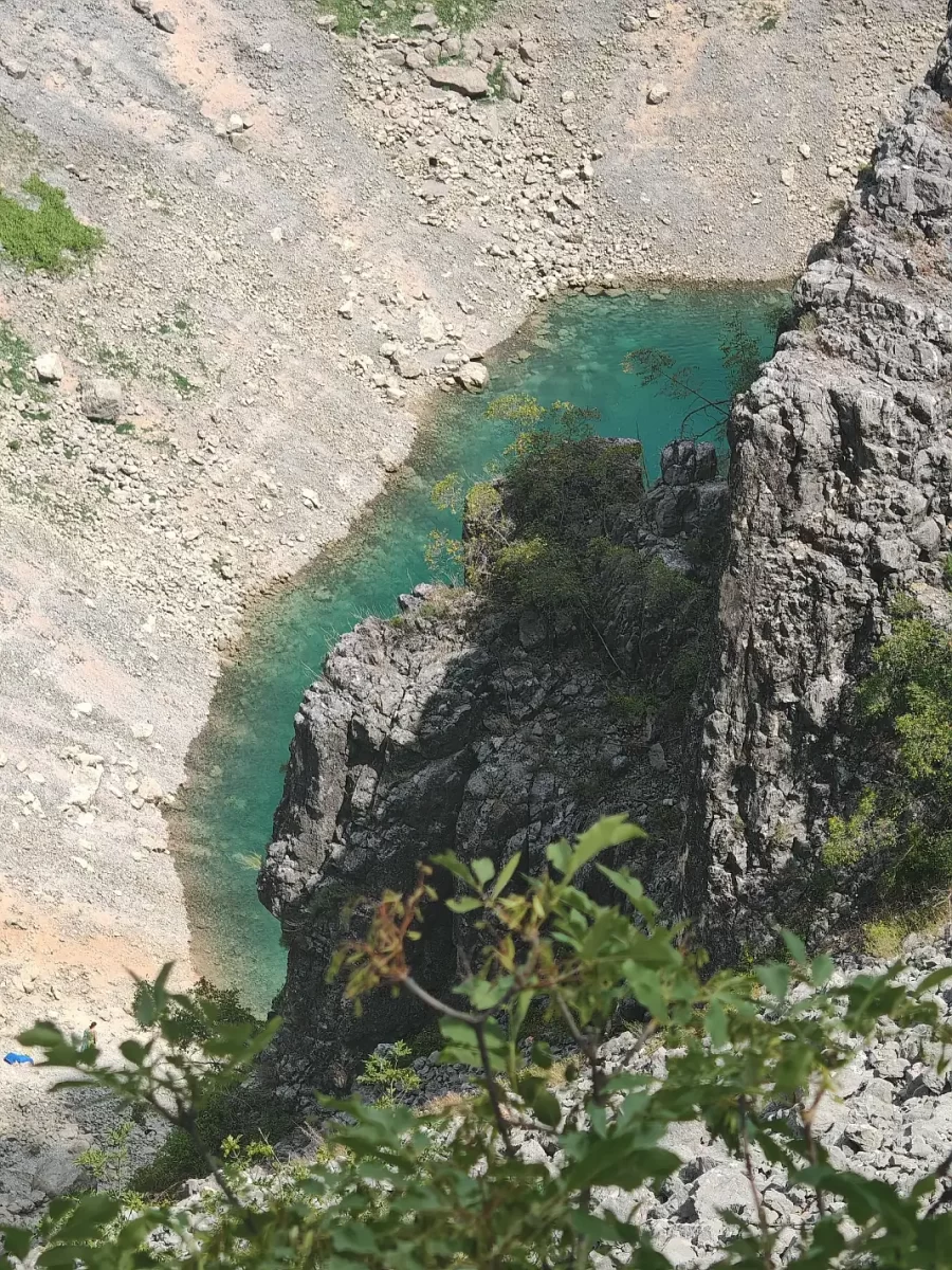 modro jezero