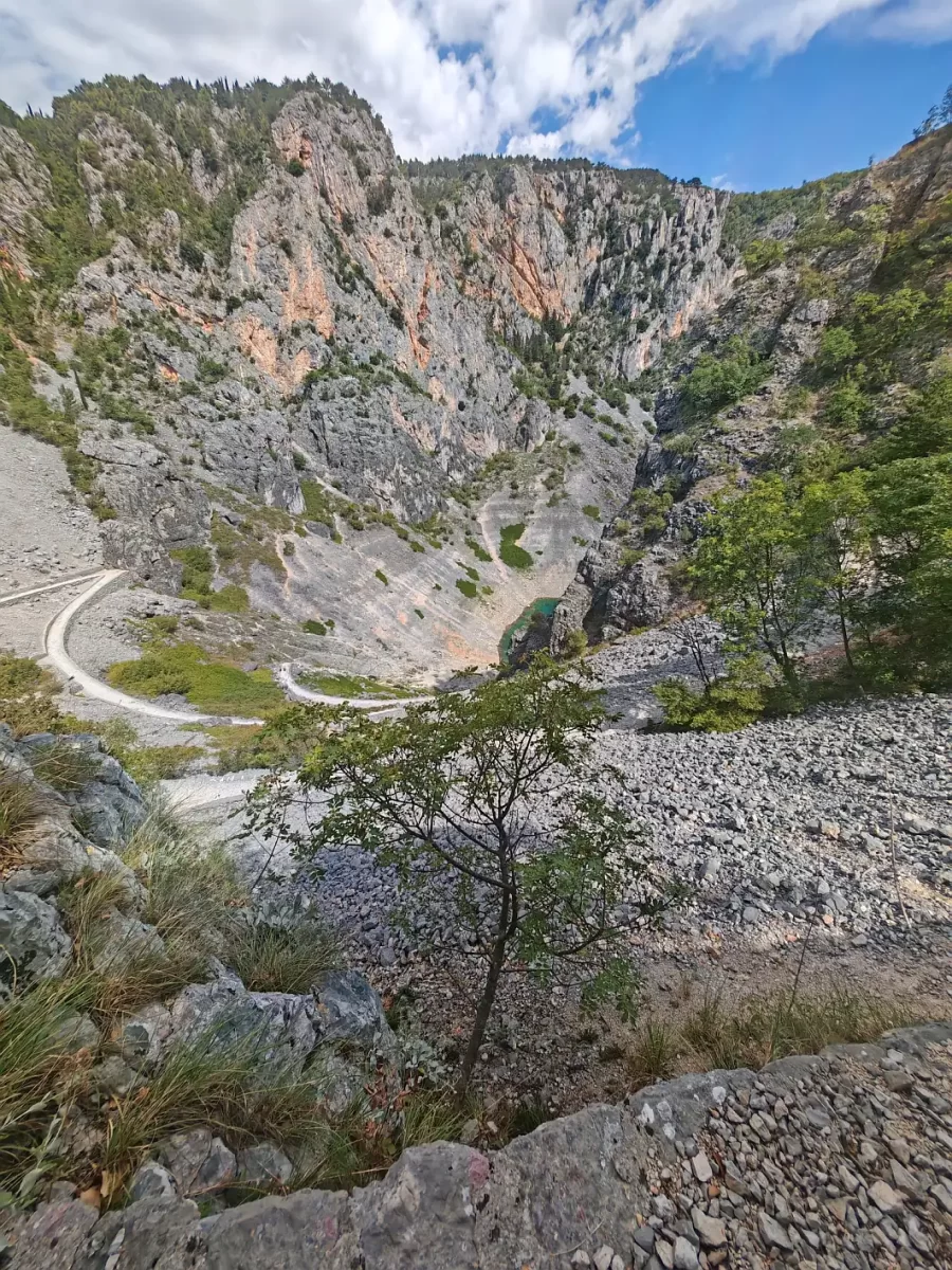 modro jezero