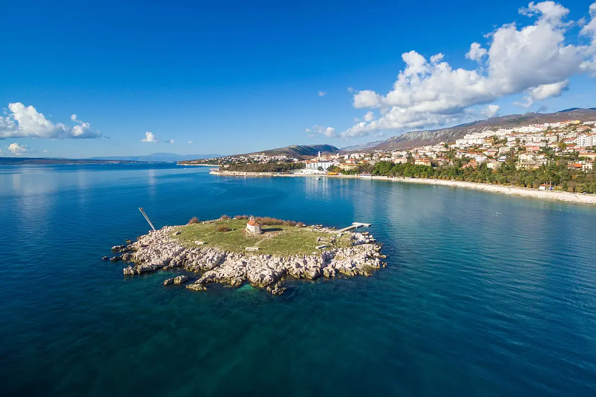 otočić sveti marin