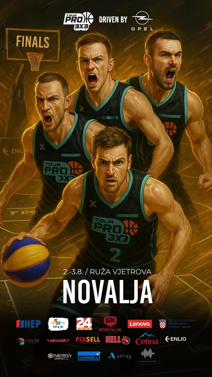 finale 3x3 tour u novalji