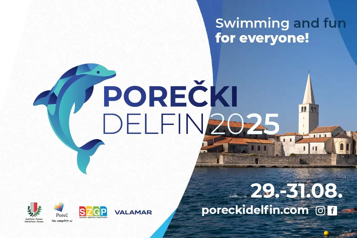 porečki delfin 2025