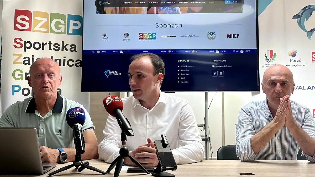 porečki delfin 2025