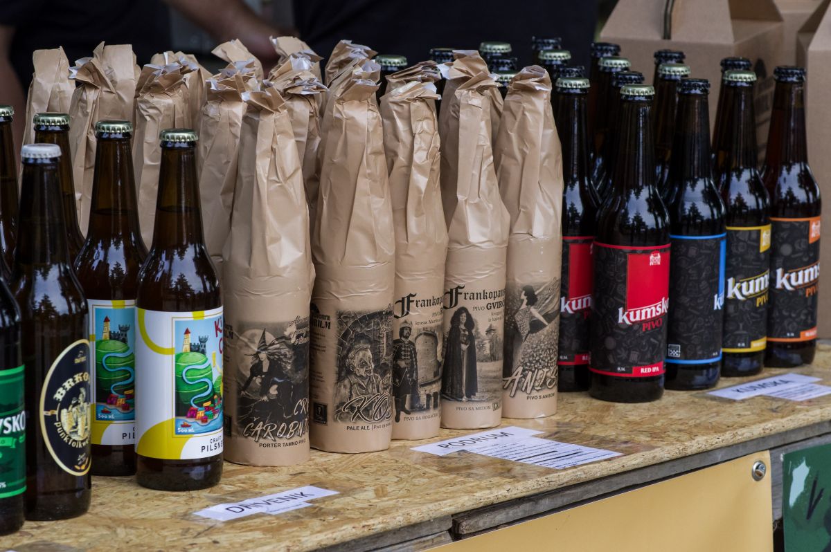 Žminj - craft beer - pivo - boce