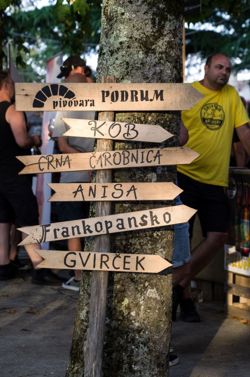 Žminj - craft beer - putokazi