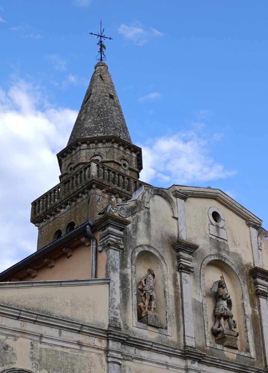 Žminj - crkva