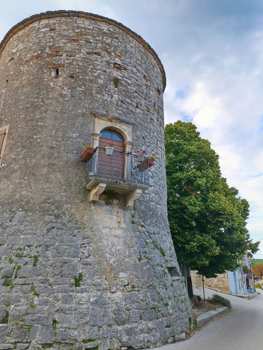 Žminj - kula