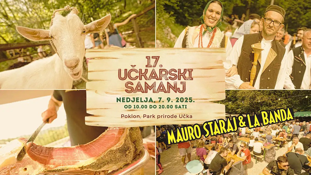 sajam učkarski samanj - učka