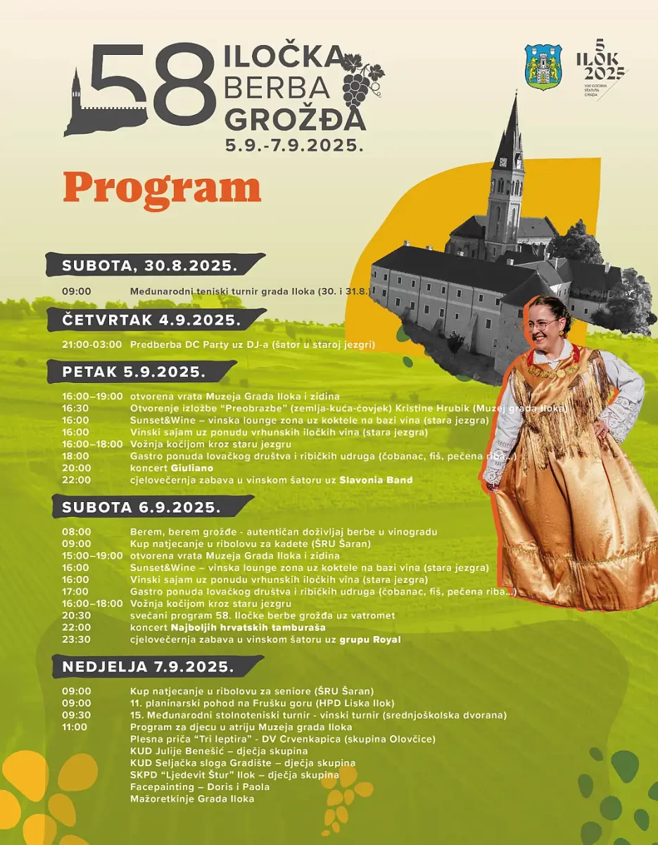 58. Iločka berba grožđa