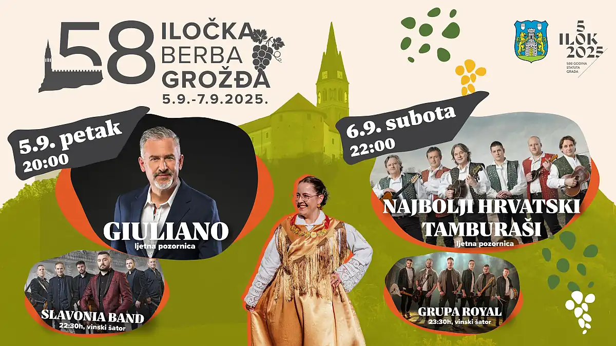 58. Iločka berba grožđa