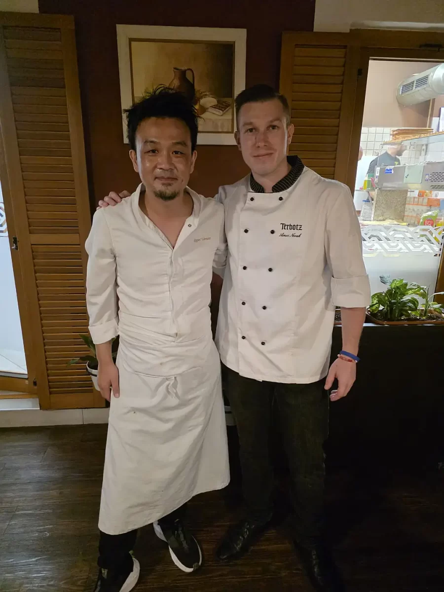 Ippei Uemura i Amos Novak