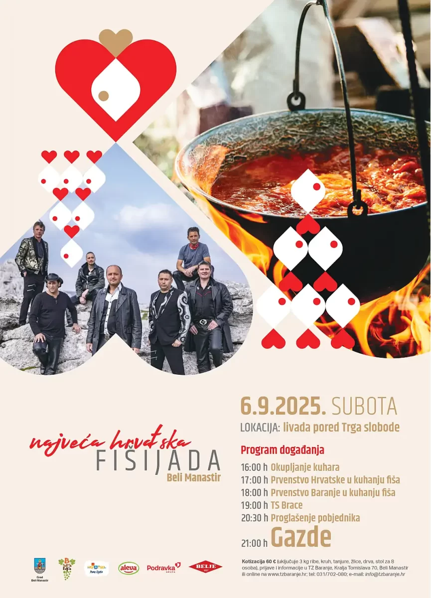 Najveća hrvatska fišijada