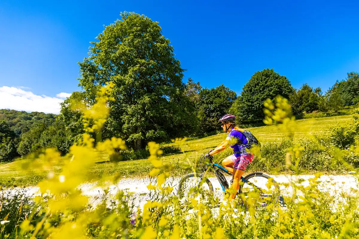 bicikliranje u gorskom kotaru