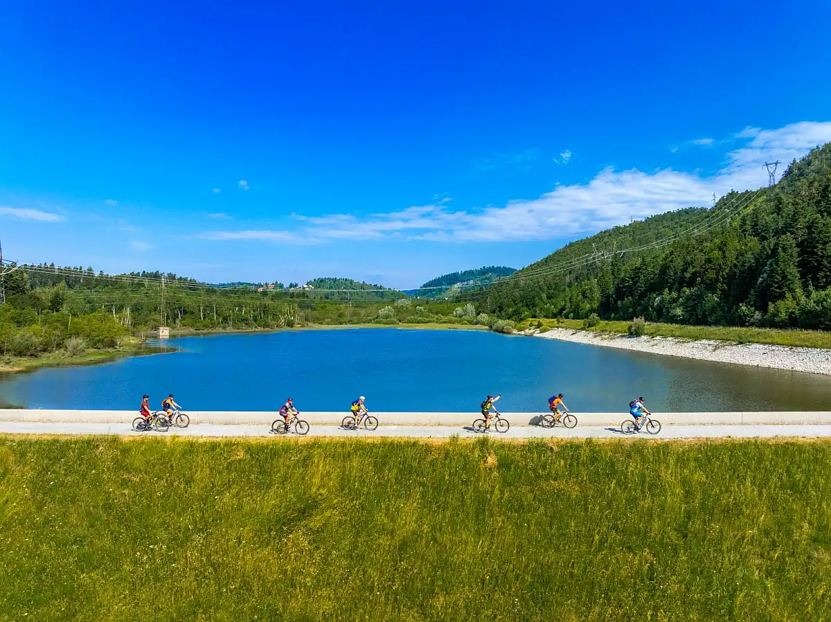 biciklom kroz gorski kotar