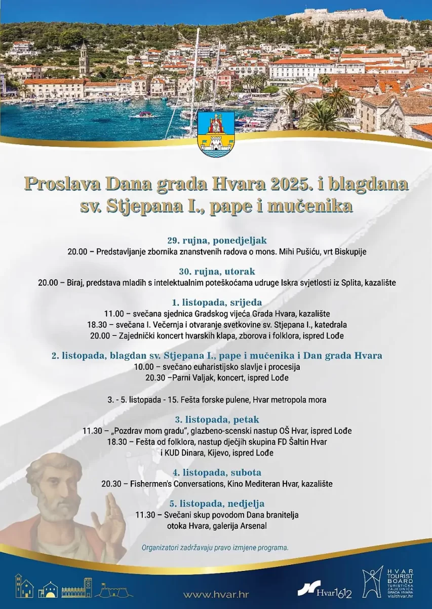 hvar dan grada