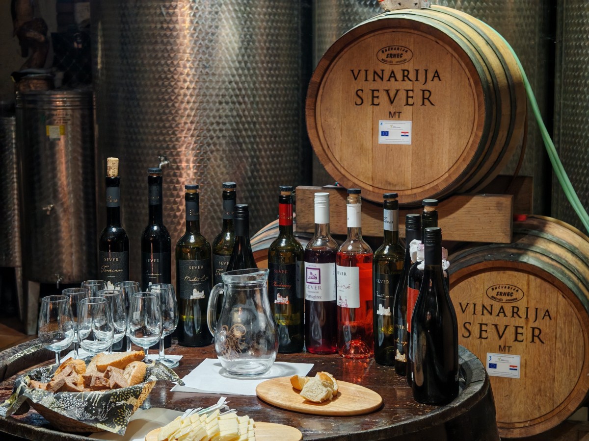 Vinarija Sever, Zagorje