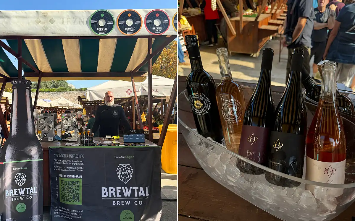 Brewtal i Zadar wine festival