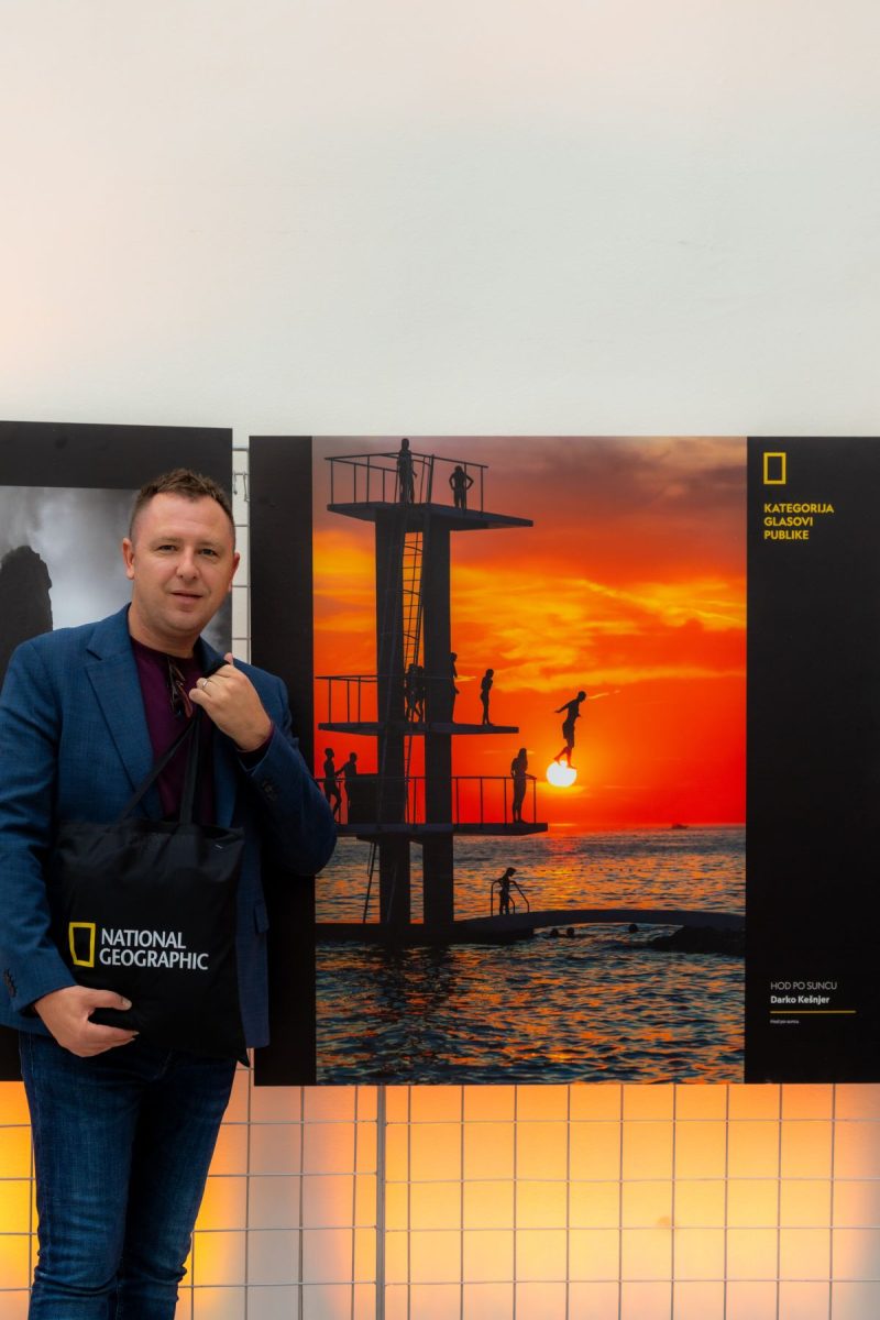 Nagrađena fotografija Hod po suncu Darko Kešnjer