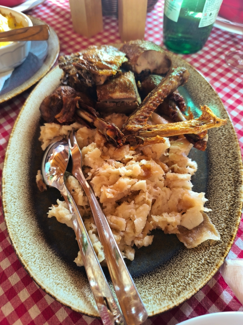 Hiža strukli, raca s mlincima, Radoboj