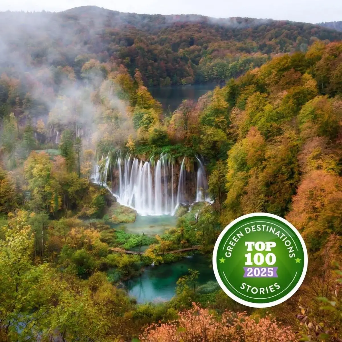 Plitivčka jezera nominacija Green Destinations top 100