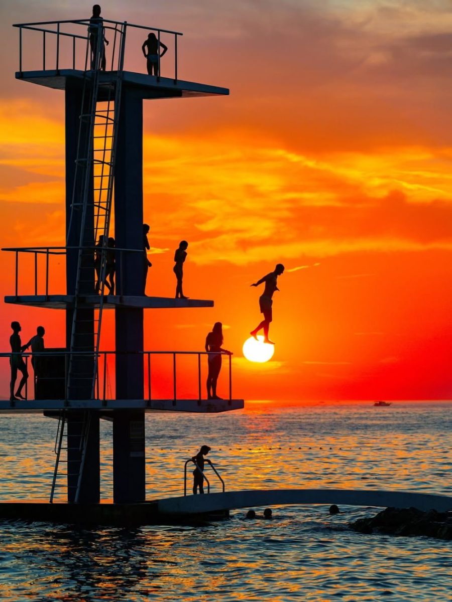 Nagrađena fotografija Hod po suncu Darko Kešnjer