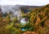 Jesen na plitvicama. promotivni tjedan Plitvice, NP Plitivčka jezera u jesen