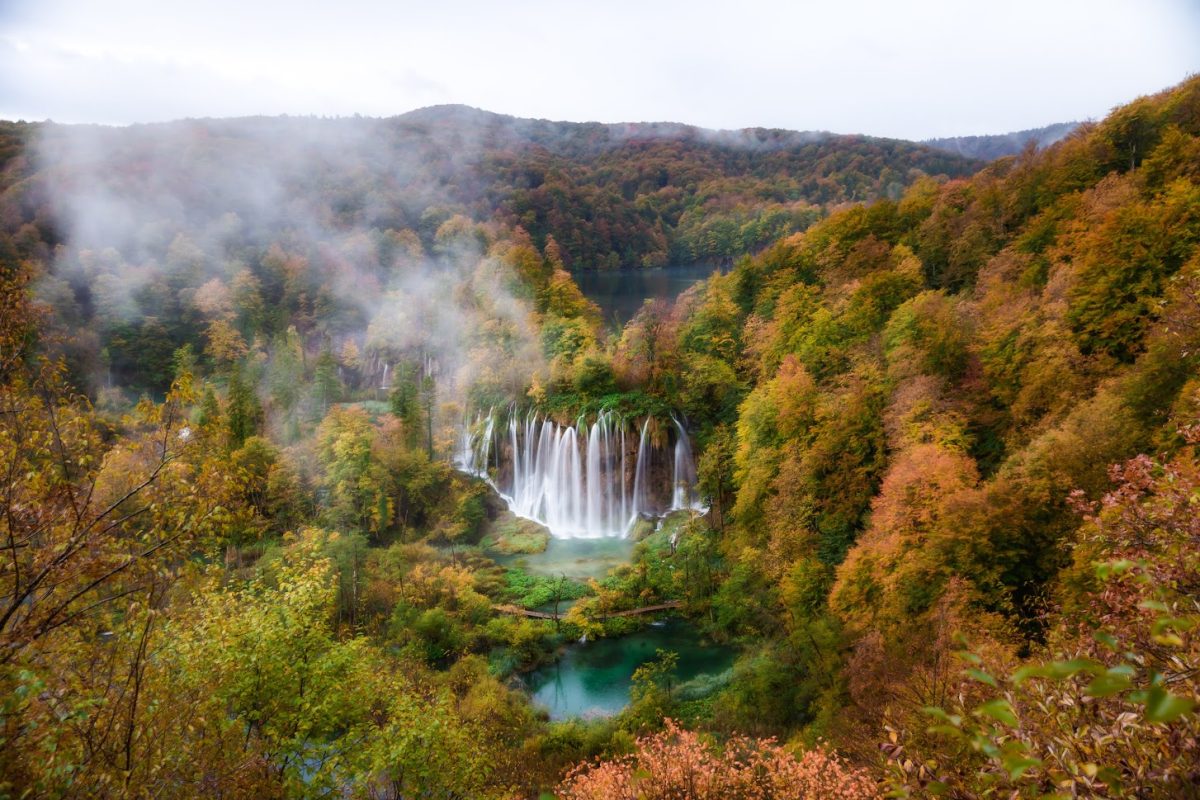 Jesen na plitvicama. promotivni tjedan Plitvice, NP Plitivčka jezera u jesen