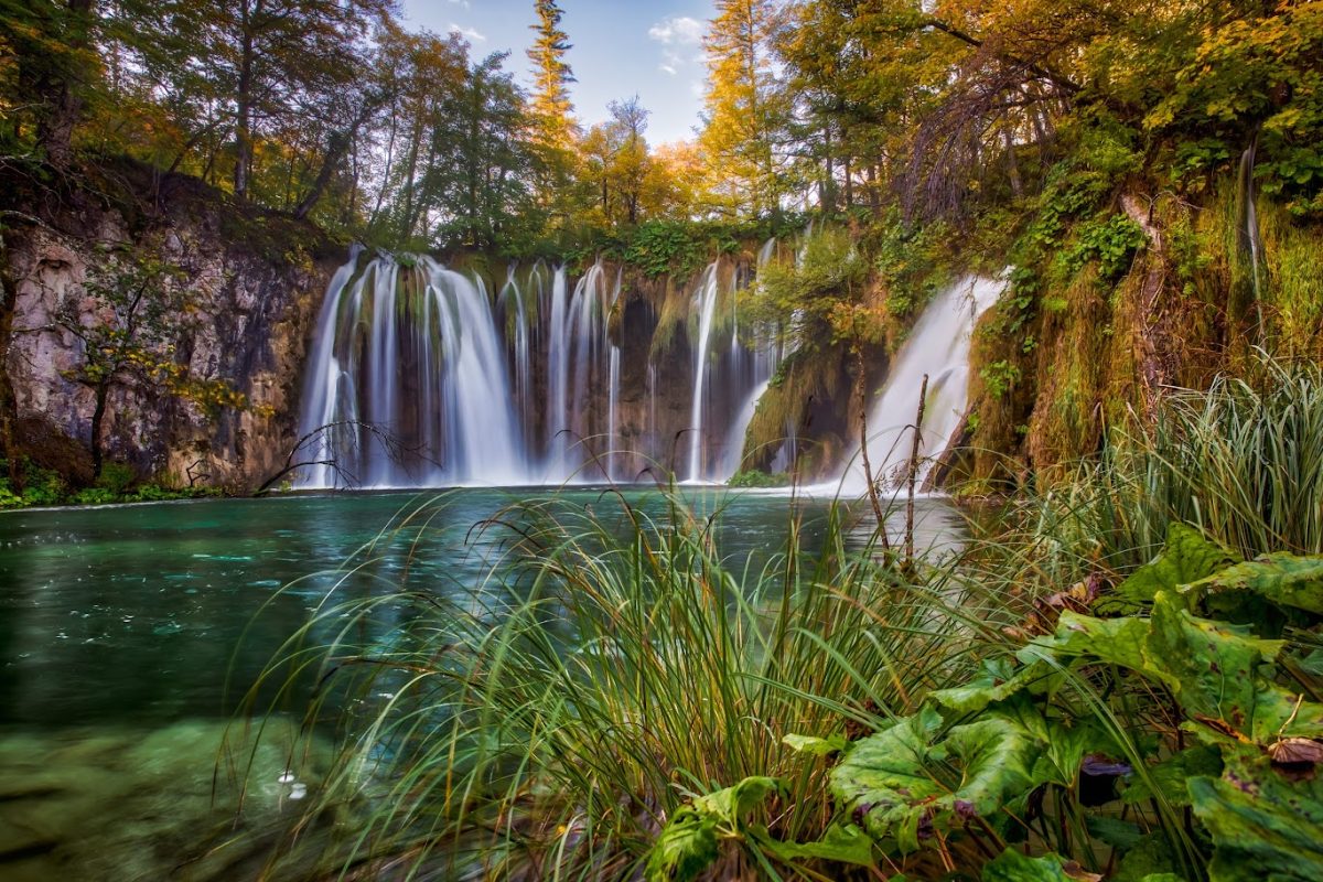Jesen na plitvicama. promotivni tjedan Plitvice, NP Plitivčka jezera u jesen