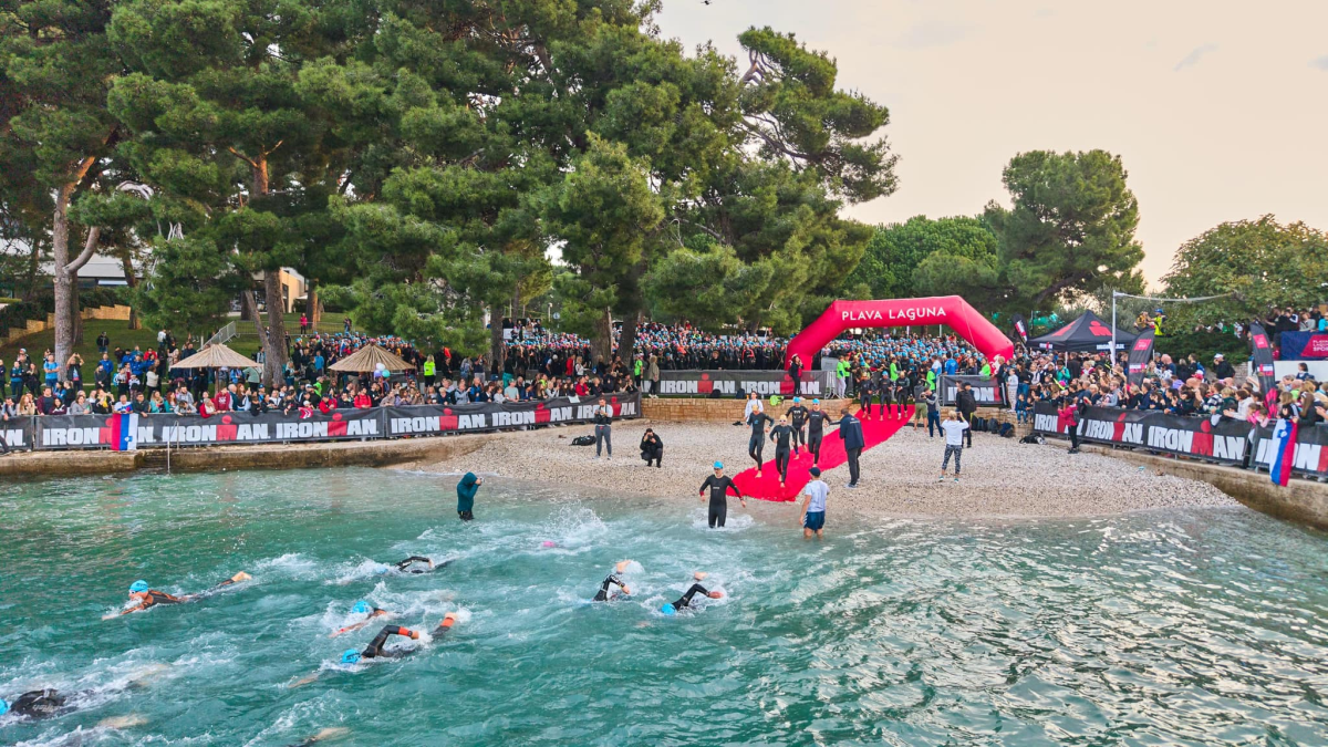 Plava Laguna IRONMAN 70.3. Poreč