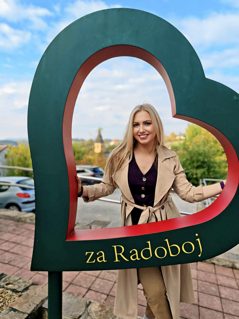 Za Radoboj Paulina Mlinarić