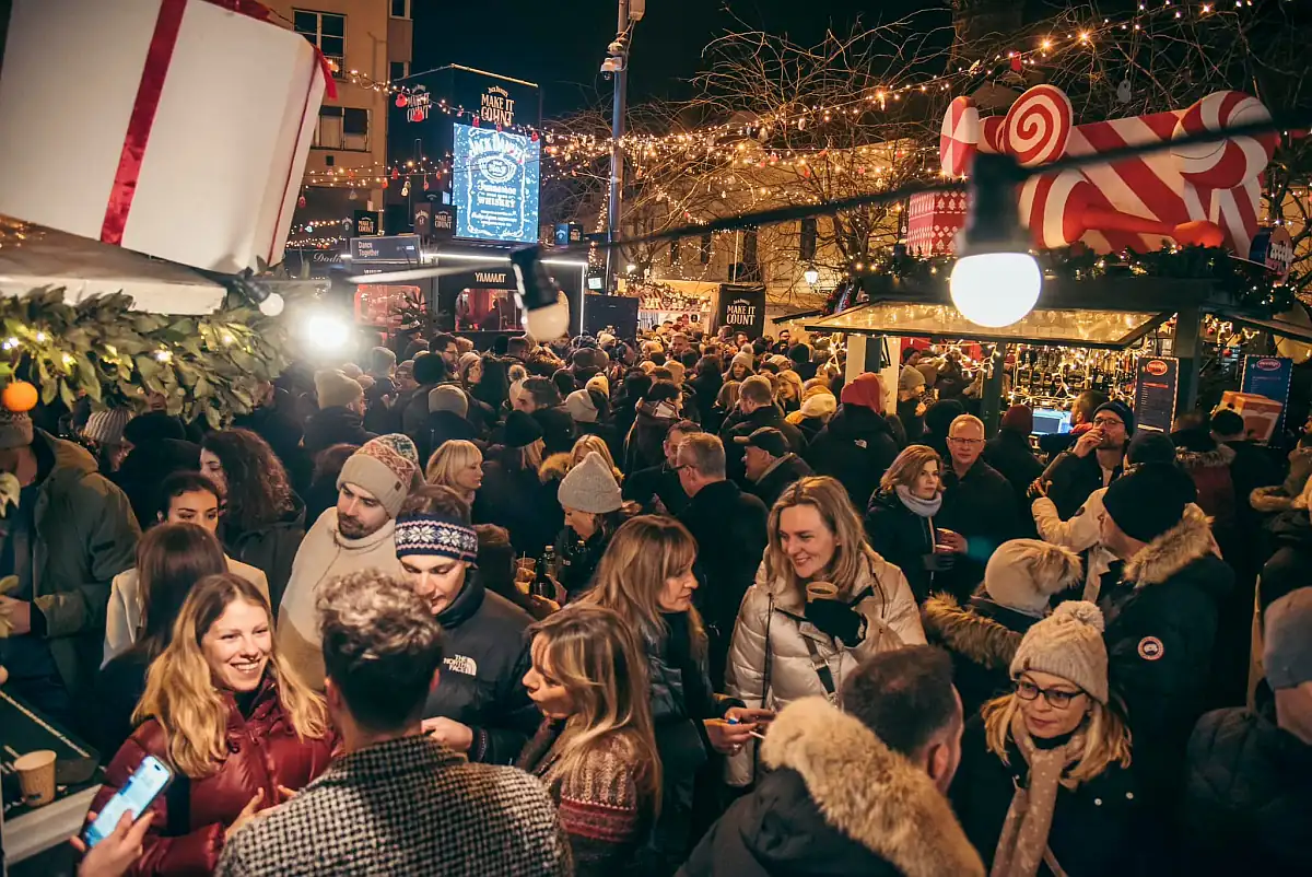 Advent na Europskom trgu 2025
