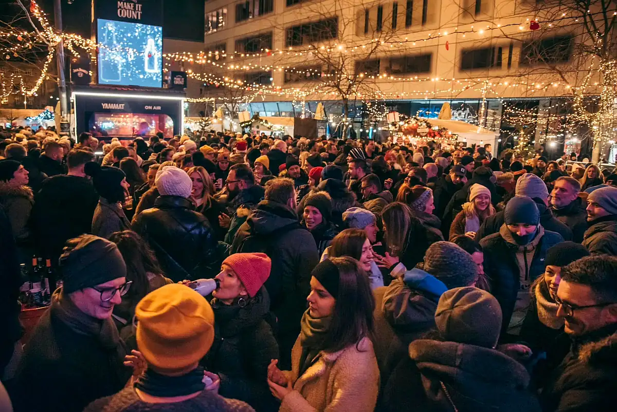 Advent na Europskom trgu 2025