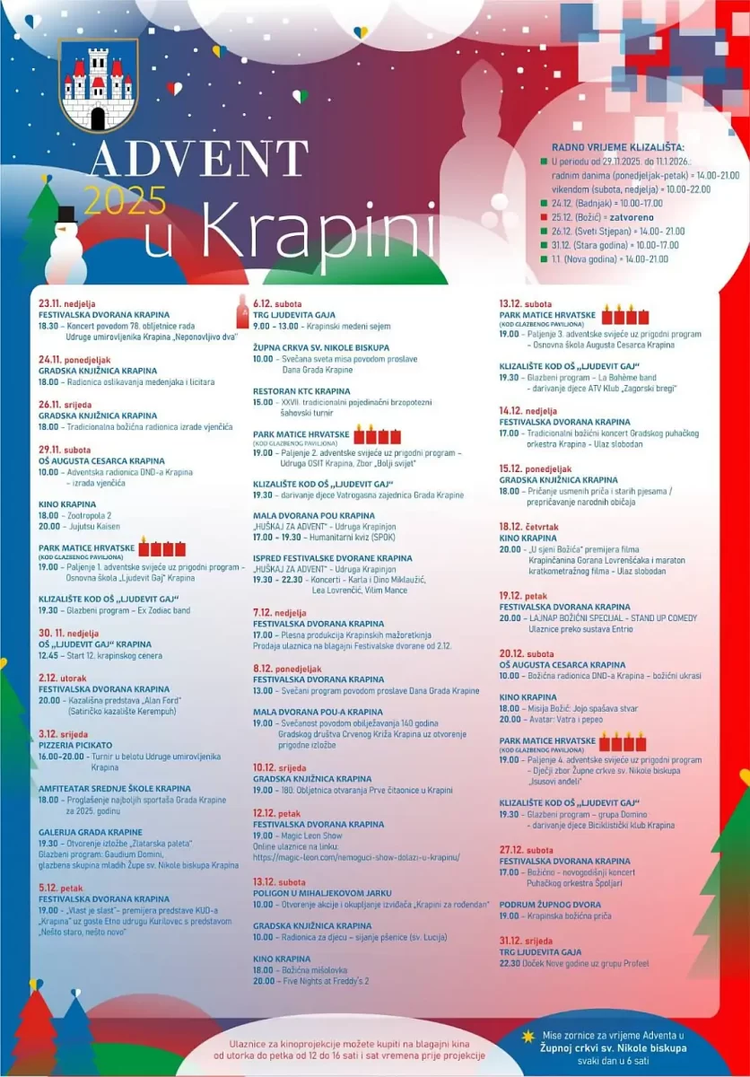 adventi u krapinsko-zagorskoj županiji